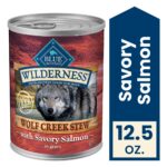 Blue Wilderness Wolf Creek Stew Salmon Wet Dog Food