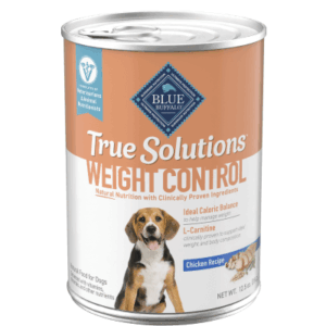 Blue True Solutions Weight Control Wet Dog Food