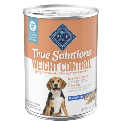 Blue True Solutions Weight Control Wet Dog Food