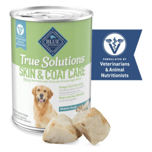 Blue True Solutions Skin & Coat Care Whitefish Recipe Dog Food Topper