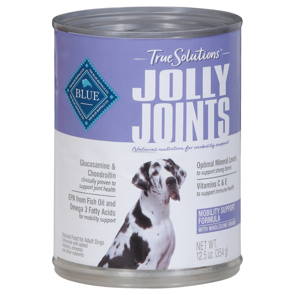 Blue True Solutions Mobility Support Wet Dog Food