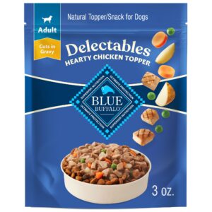 Blue Delectables Tasty Chicken Dog Food Topper
