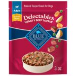 Blue Delectables Beef Dog Food Topper