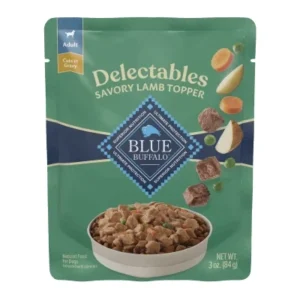Blue Delectables Savoury Lamb Dog Food Topper