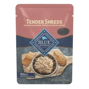 Blue Tender Shreds Salmon & Chicken Dog Food Topper