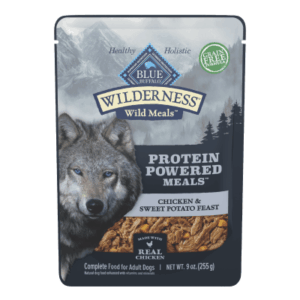Blue Wilderness Wild Meals Chicken & Sweet Potato Wet Dog Food