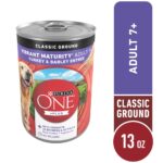 Purina ONE Vibrant Maturity Turkey & Barley Wet Dog Food