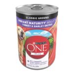 Purina ONE Vibrant Maturity Turkey & Barley Wet Dog Food