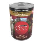 Purina ONE True Instinct Grain Free Turkey & Venison Wet Dog Food