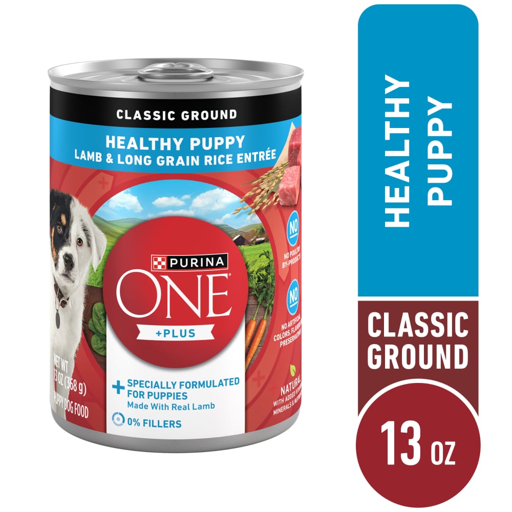Purina ONE Lamb & Rice Healthy Puppy Wet Dog Food