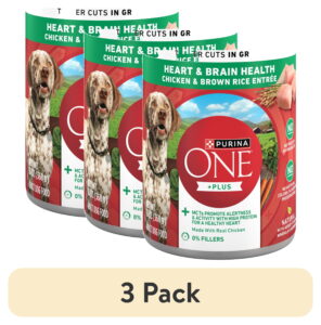 Purina ONE Chicken & Brown Rice Brain & Heart Wet Dog Food