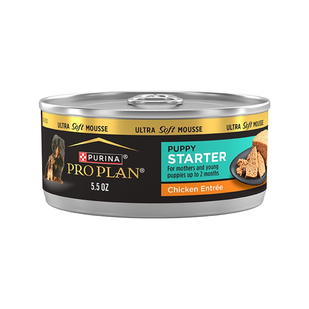 Purina Pro Plan Puppy Starter Chicken Entrée Ultra Soft Mousse Wet Dog Food