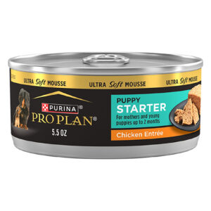 Purina Pro Plan Puppy Starter Chicken Entrée Ultra Soft Mousse Wet Dog Food