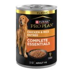 Purina Pro Plan Complete Essentials Adult Chicken & Rice Entrée Classic Wet Dog Food