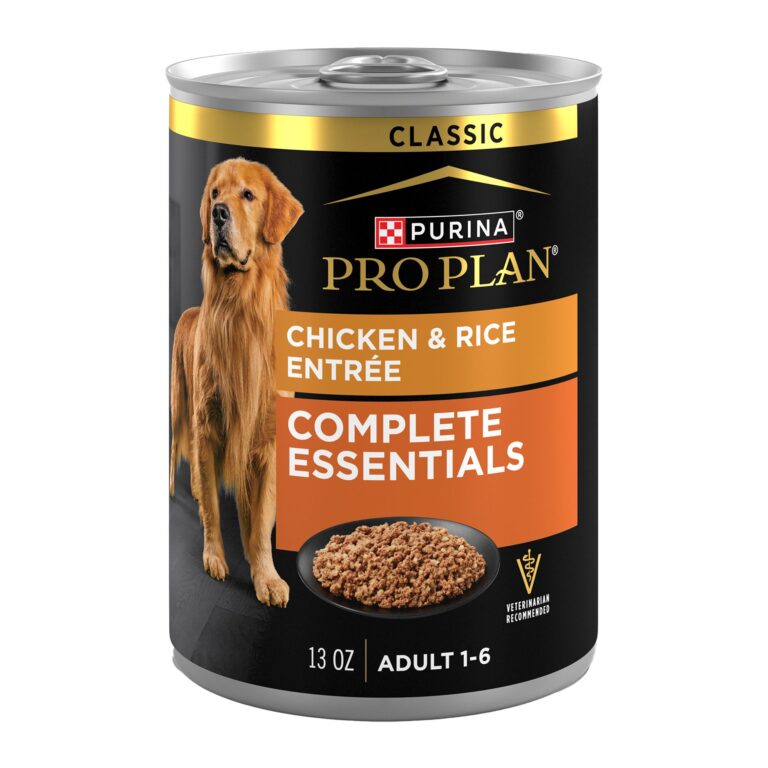 Purina Pro Plan Complete Essentials Adult Chicken & Rice Entrée Classic Wet Dog Food