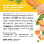 Purina Beneful Freshly Prepared Classics Chicken Dinner with Carrots and Peas Pate Wet Dog Food, photo 6