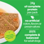 Purina Beneful Freshly Prepared Classics Chicken Dinner with Carrots and Peas Pate Wet Dog Food, photo 4