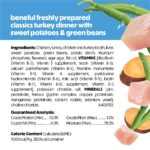 Purina Beneful Freshly Prepared Classics Turkey Dinner with Sweet Potatoes and Green Beans Pate Wet Dog Food, photo 6