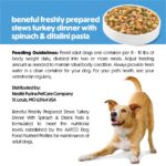 Purina Beneful Freshly Prepared Stews Turkey Dinner with Spinach and Ditalini Pasta in Gravy Wet Dog Food, photo 2