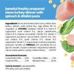 Purina Beneful Freshly Prepared Stews Turkey Dinner with Spinach and Ditalini Pasta in Gravy Wet Dog Food, photo 6