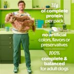 Purina Beneful Freshly Prepared Blends with Beef, Carrots, Peas and Barley Wet Dog Food, photo 4