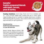 Purina Beneful Freshly Prepared Blends with Beef, Carrots, Peas and Barley Wet Dog Food, photo 2