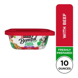 Purina Beneful Freshly Prepared Blends with Beef, Carrots, Peas and Barley Wet Dog Food