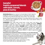 Purina Beneful Freshly Prepared Blends with Beef, Carrots, Peas and Barley Wet Dog Food, photo 6