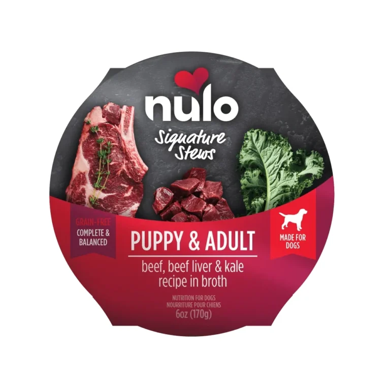 Nulo FreeStyle Signature Stews Beef, Beef Liver & Kale Recipe Wet Dog Food