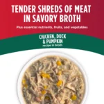 Nulo FreeStyle Signature Stews Small Breed Chicken, Duck & Pumpkin Recipe Wet Dog Food, photo 6