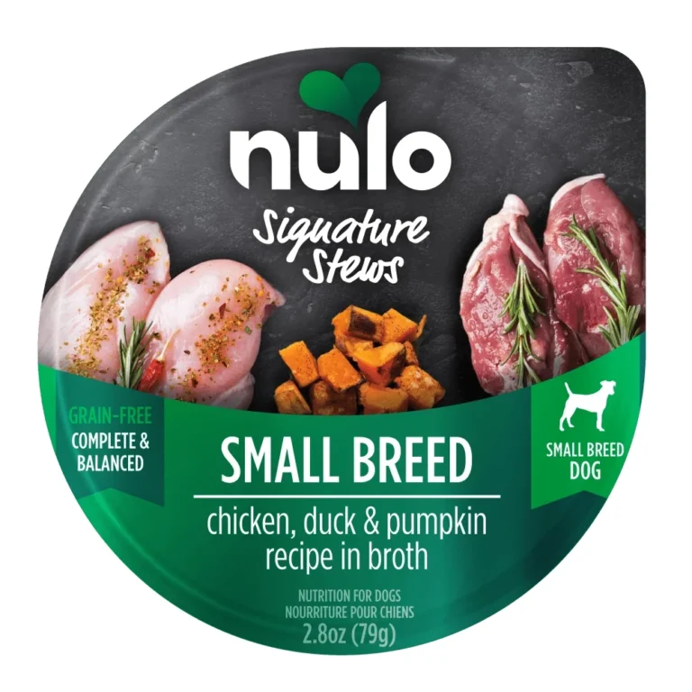 Nulo FreeStyle Signature Stews Small Breed Chicken, Duck & Pumpkin Recipe Wet Dog Food
