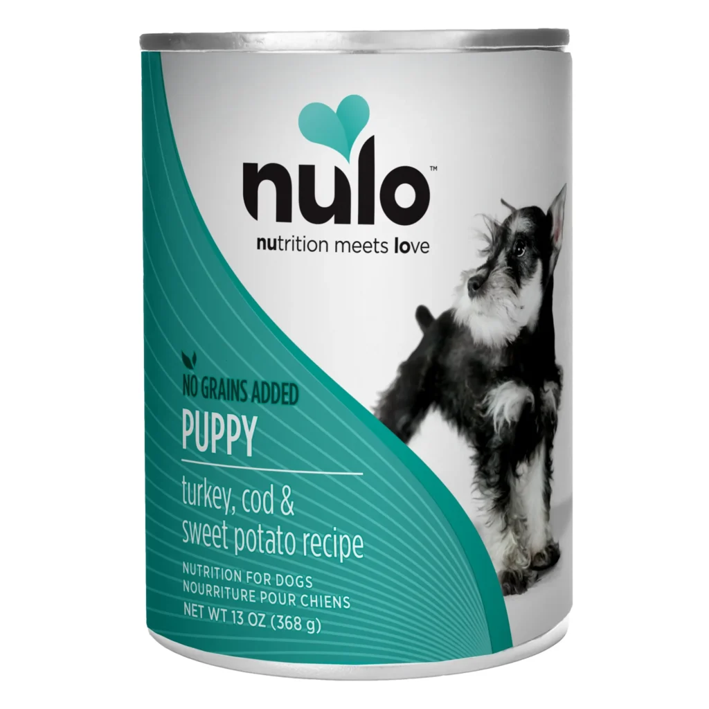 Nulo FreeStyle Paté Puppy Turkey, Cod & Sweet Potato Recipe Wet Dog Food