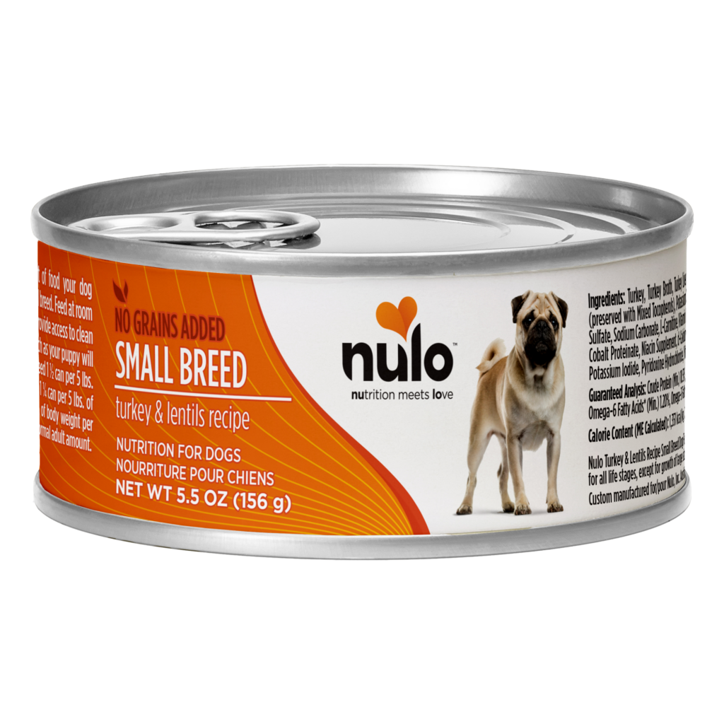 Nulo FreeStyle Paté Small Breed Turkey & Lentils Recipe Wet Dog Food