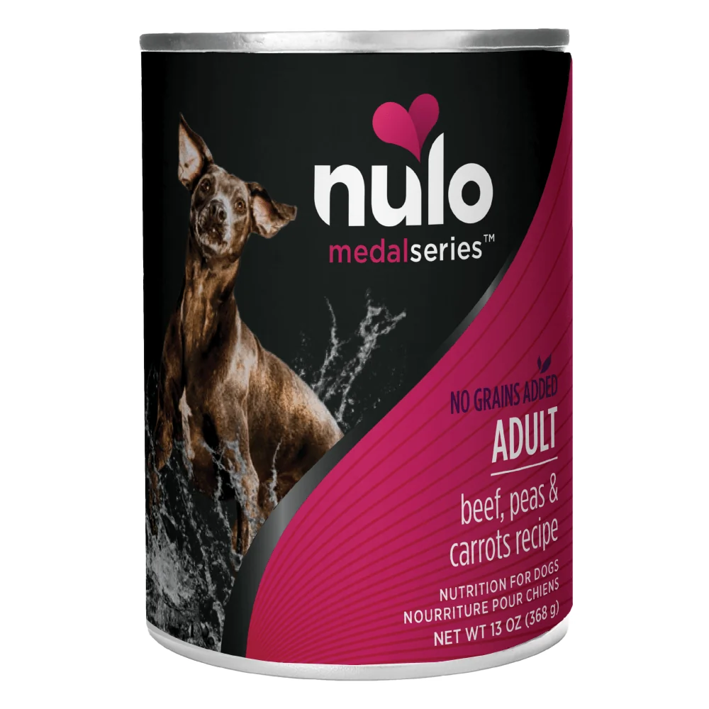 Nulo MedalSeries Paté Beef, Peas & Carrots Recipe Wet Dog Food