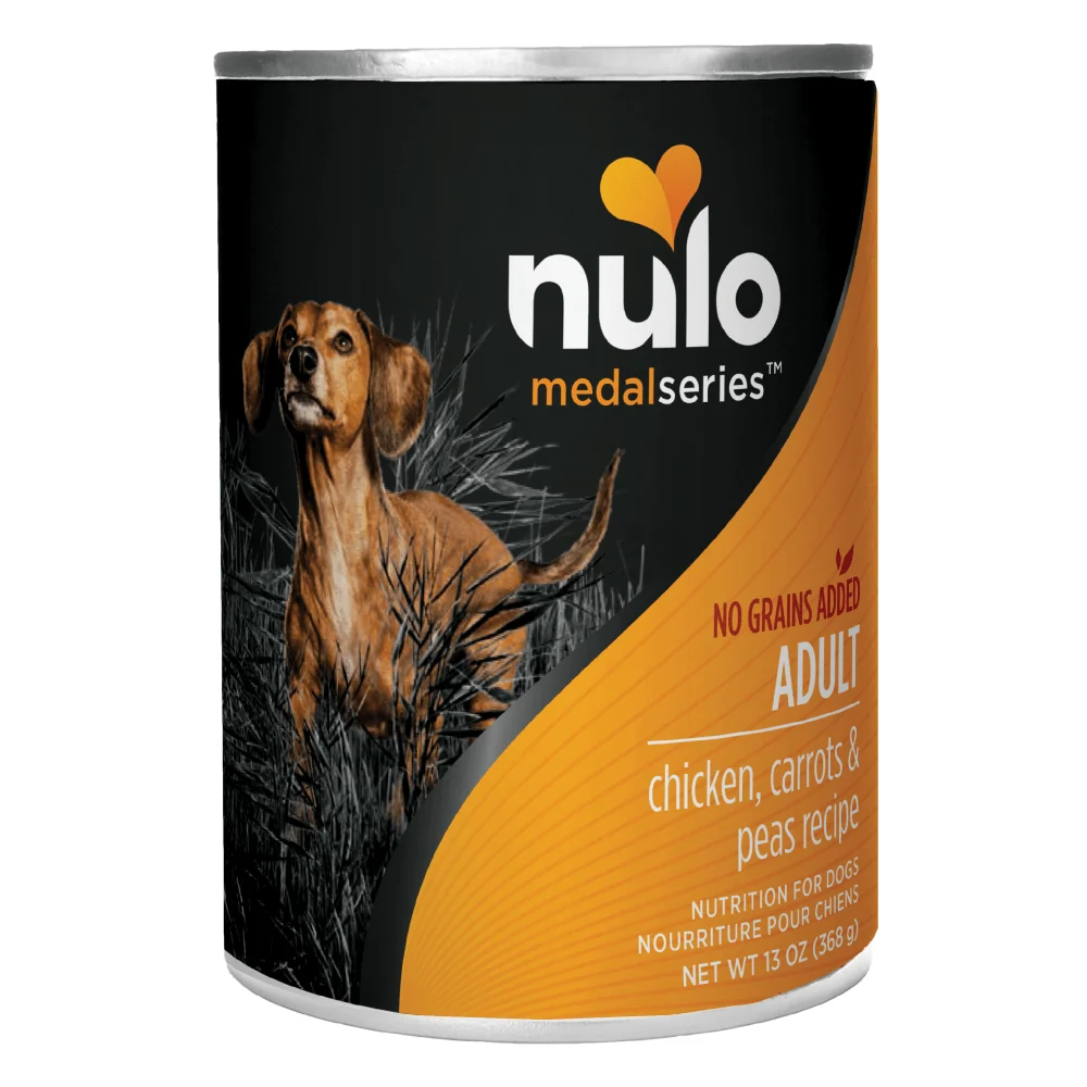 Nulo MedalSeries Paté Chicken, Carrots & Peas Recipe Grain-Free Wet Dog Food