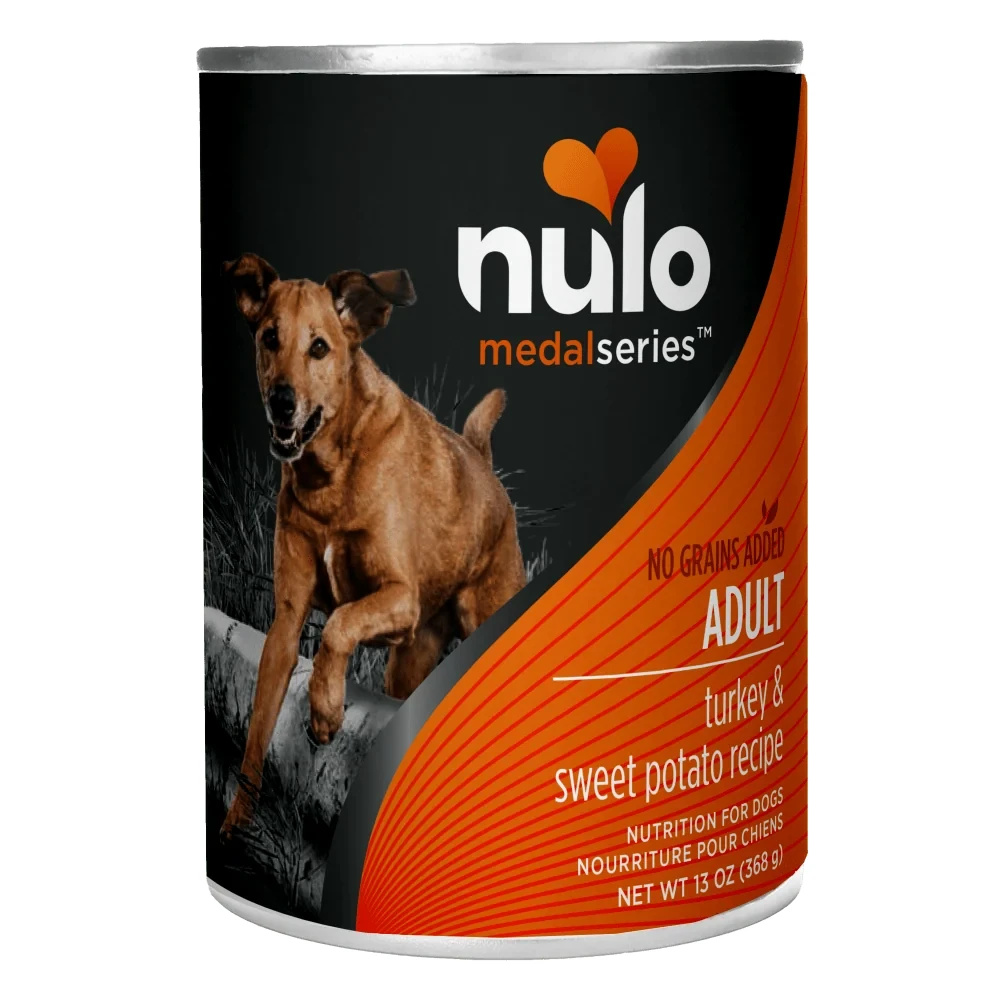 Nulo MedalSeries Paté Turkey & Sweet Potato Recipe Wet Dog Food