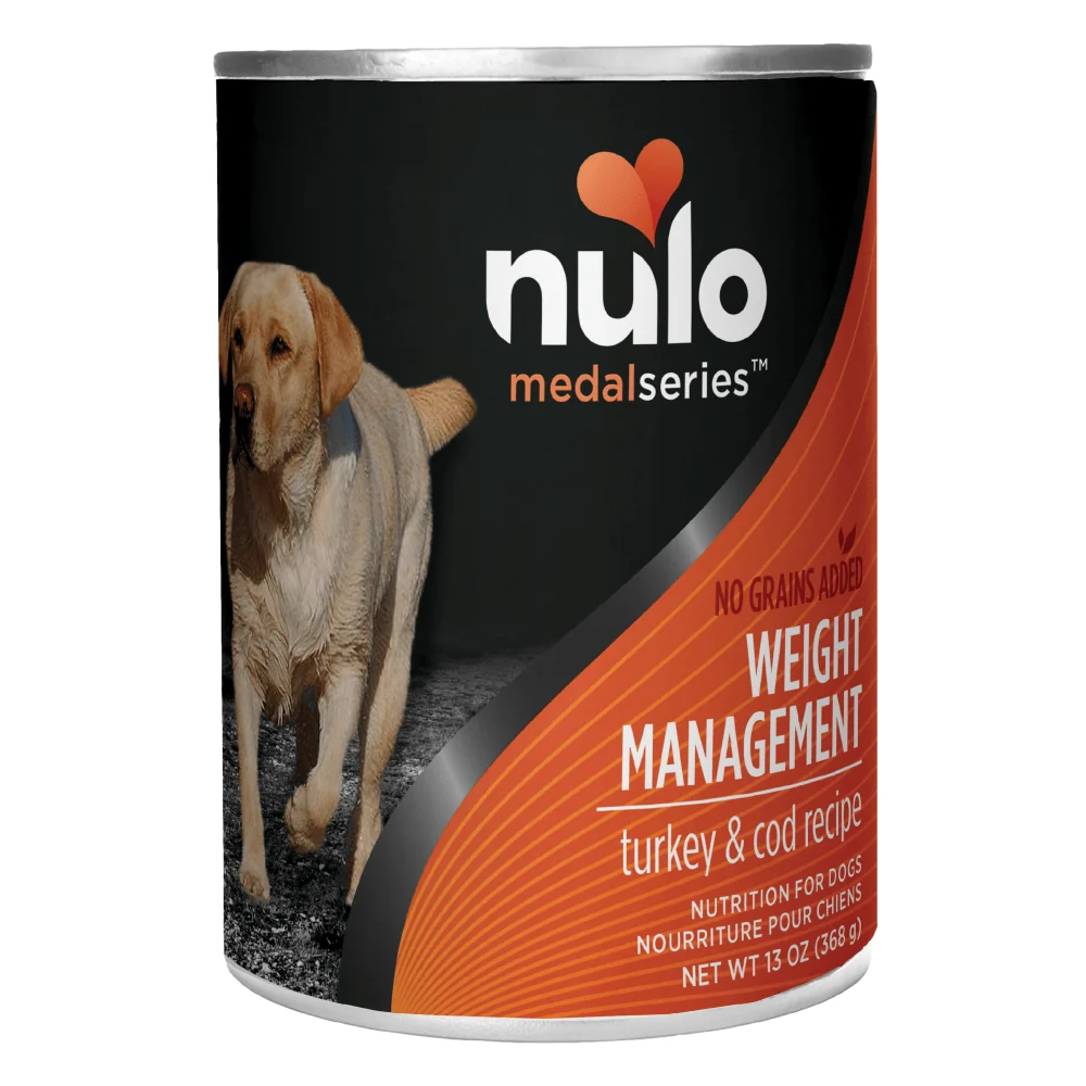 Nulo MedalSeries Paté Weight Management Turkey & Cod Recipe Wet Dog Food