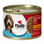 Nulo Savory Stews Ancient Grains Beef & Seabass Recipe Wet Dog Food