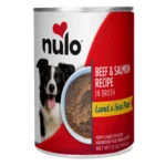 Nulo Land & Sea Paté Beef & Salmon Recipe Wet Dog Food
