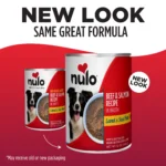 Nulo Land & Sea Paté Beef & Salmon Recipe Wet Dog Food, photo 3