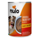 Nulo Land & Sea Paté Chicken & Halibut Recipe Wet Dog Food