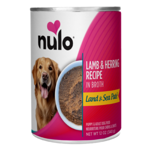 Nulo Land & Sea Paté Lamb & Herring Recipe Grain-Free Wet Dog Food