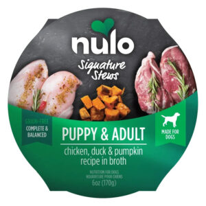 Nulo Signature Stews Chicken, Duck & Pumpkin Recipe Grain-Free Wet Dog Food