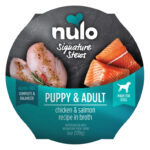 Nulo Signature Stews Chicken & Salmon Recipe Wet Dog Food