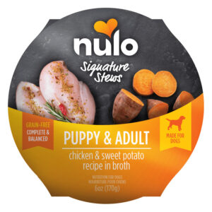 Nulo Signature Stews Chicken & Sweet Potato Recipe Grain-Free Wet Dog Food