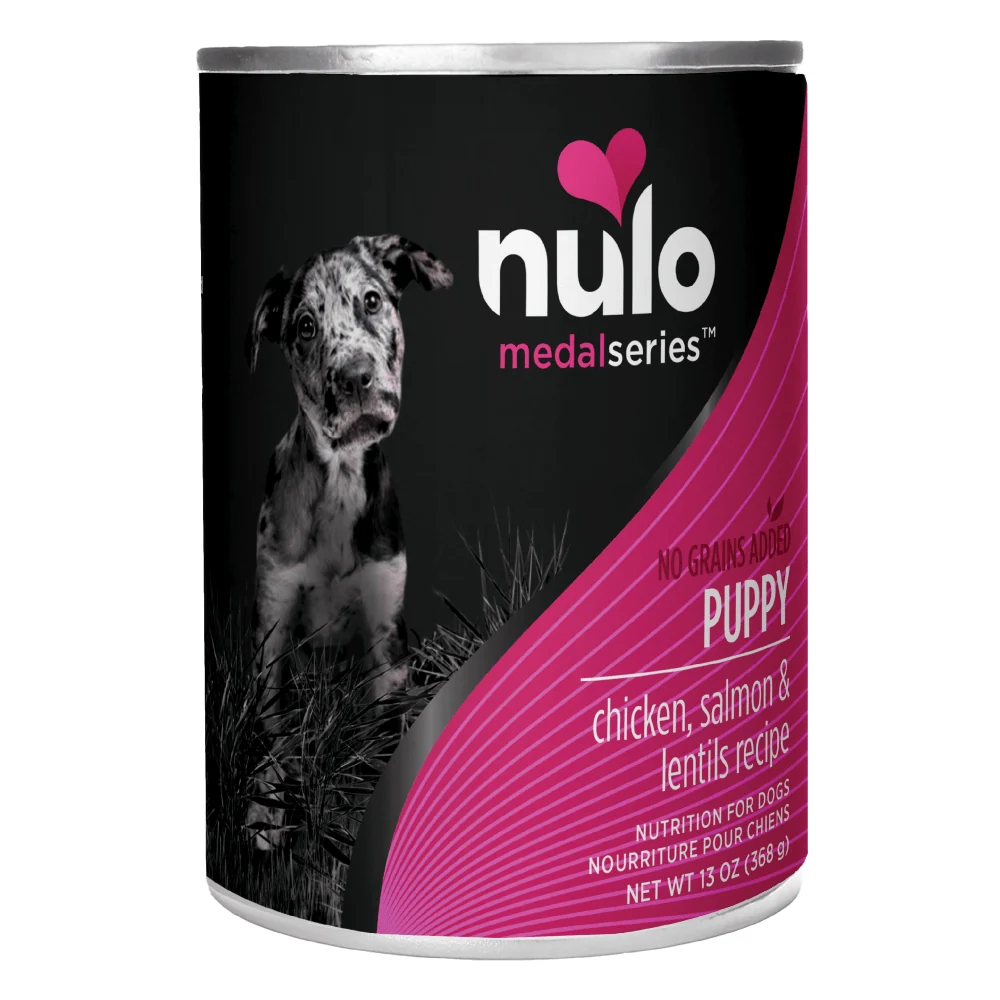 Nulo MedalSeries Paté Puppy Chicken, Salmon & Lentils Recipe Wet Dog Food