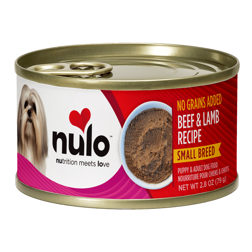 Nulo FreeStyle Paté Small Breed Beef & Lamb Recipe Wet Dog Food