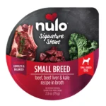 Nulo FreeStyle Signature Stews Small Breed Beef, Beef Liver & Kale Recipe Wet Dog Food