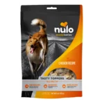 Nulo MedalSeries Tasty Toppers Chicken Recipe Dog Food Topper
