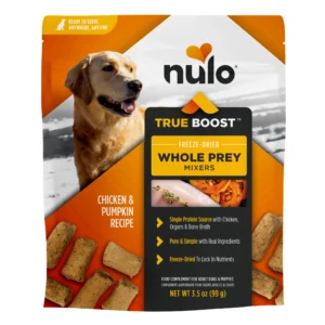 Nulo FreeStyle True Boost Whole Prey Mixers Chicken & Pumpkin Recipe Dog Food Topper